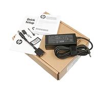 HP 854055-003 originale alimentatore 65 watt forma normale con adattatore per Business Notebook NX6110, NX6120, Pavilion ZT3000, Compaq nc2400 Business, nc4400, nc6320