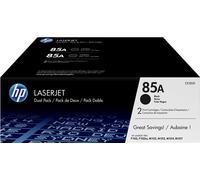 HP Confezione da 2 cartucce originali di Toner nero LaserJet 85A