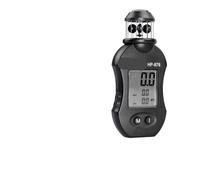 HP-876 Anemometro digitale multifunzione a tazza e a ruota T-type Calcolatrice di portata Anemometro di temperatura