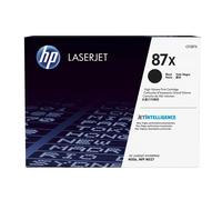 HP 87X Black LaserJet Toner Cartridge -