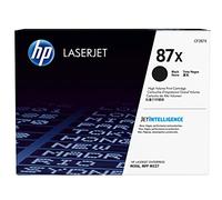 HP 87X CF287X, Cartuccia Toner Originale da 18000 Pagine, Compatibile con le Stampanti LaserJet Enterprise M501, M506, MFP M527, Nero