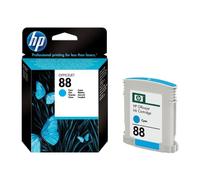 HP 88 Cartuccia originale Cyan Ciano per stampante Officejet K550 K5400