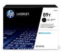 HP 89Y CF289Y, Cartuccia Toner Originale da 20000 Pagine, Compatibile con le Stampanti LaserJet Enterprise M507 e MFP M528, Nero