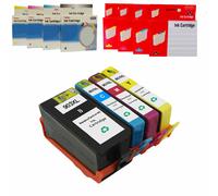 HP 903XL KIT 4 10 20 30 CARTUCCE COMPATIBILI NO OEM BK C M Y 30/13 ml