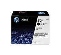 HP 90A CE390A Cartuccia Toner Originale, Compatibile con Stampanti LaserJet MFP M4555, Enterprise M601dn, M601n, M602dn, M602n, M603dn e M603n, Nero