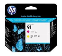 HP 91 PRINTHEAD MAGENTA AND YELLOW