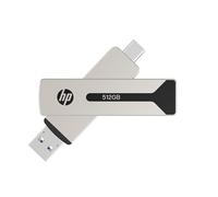 HP 911 Pro 512GB Unità Flash USB 3.2 OTG Type-C/Type-A, fino a 1000MB/s