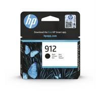 Hp - 912 Cartuccia Di Inchiostro Originale-nero HP