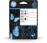 Hp - 912 Combo Pack 4 Cartucce Originali-nero, Ciano, Magenta, Giallo HP