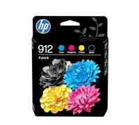 HP 912 confezione da 4 CMYK (4) cartuccia d'inchiostro originale combo