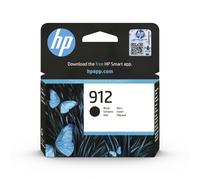 HP 912 Nero, 3YL80AE, Cartuccia Originale da 300 Pagine, Compatibile con Stampan