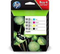 HP 912 / XL BK C M Y Yellow o Kit MULTIPACK CARTUCCIA ORIGINALE