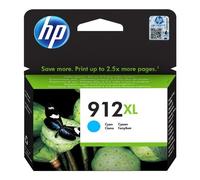 Hp 912XL Cartuccia Ciano Originale 825 pagine - 3YL81AE301