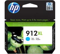 HP Cartuccia di inchiostro ciano originale 912XL ad alta capacità