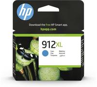 HP 912XL Ciano, 3YL81AE, Cartuccia Originale da 825 Pagine, Alta Capacità, Compa
