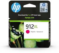 HP 912XL Magenta, 3YL82AE Cartuccia originale, ad alta capacità, compatibile con stampanti OfficeJet Pro 8010 e 8020