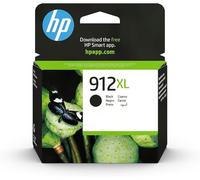 HP 912XL Nero, 3YL84AE, Cartuccia Originale da 825 Pagine, Alta Capacità, Compat