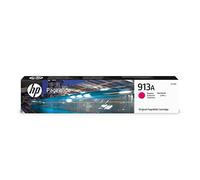 HP 913A F6T78AE, Cartuccia Originale da 3500 Pagine, Compatibile con Stampanti PageWide 352DW e 377DW, HP PageWide Pro 477DW, 477DN e 477DWT, Magenta