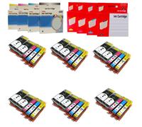 HP 920 XL CARTUCCIA COMPATIBILE NO ORIGINALE BK C M Y KIT