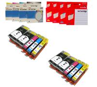 HP 920 XL CARTUCCIA COMPATIBILE NO ORIGINALE BK C M Y KIT