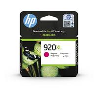 HP 920XL C2N92AE, Cartuccia Originale HP da 700 Pagine, Compatibile con Stampanti HP Officejet Serie 6000 e 7000 Grandi Formati, Magenta