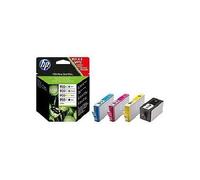 HP 920XL C2N92AE Multipack 4 Cartucce Originali ad Alta Capacità Nero, Ciano, Ma