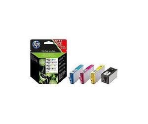 HP 920XL inkjet 4 cartucce nero, giallo, ciano ,magenta