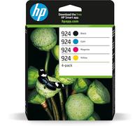 HP Confezione da 4 cartucce di inchiostro CMYK originali 924