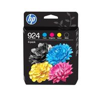 HP Confezione da 4 cartucce di inchiostro CMYK originali 924