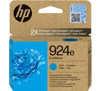 HP 924e Cartuccia d'inchiostro ciano Originale 4K0U7NE