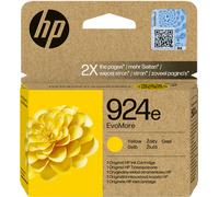 HP Cartuccia di inchiostro giallo originale 924e EvoMore