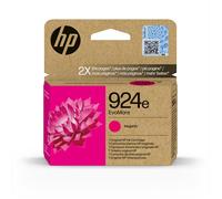 Cartuccia d'inchiostro HP EvoMore 924e Magenta XL 800 pagine Riciclata 48%
