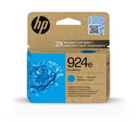 HP 924e EvoMore Ciano, 4K0V7NE, Cartuccia Originale Alta Capacità da 800 Pagine,