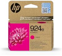 HP 924e EvoMore Magenta, 4K080NE, Cartuccia Originale HP ad Alta Capacità da 1000 Pagine, Compatibile con le Stampanti HP OfficeJet Pro Serie 8120 e 8130