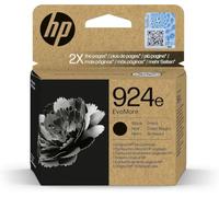 HP 924e EvoMore Black Original ink cartridge