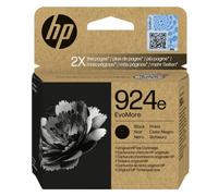 Hp 924eBK nero 4K0V0NE EvoMore cartuccia originale per Hp Officejet Pro 8134e/81