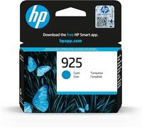 Per HP 925 Cyan Original Ink Cartridge Resa standard Ciano 1 pz 400 4K0V6PE