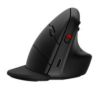 HP 925 Ergonomic Vertical Mouse (HP 925 - Vertical mouse - ergonomic - 6 buttons - wireless - 2.4 GHz, Bluetooth 5.3 - USB wire
