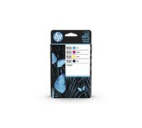 HP Confezione da 4 inchiostri originali 932/933 nero, ciano, magenta, giallo