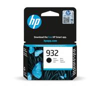 HP 932 Nero, CN057AE, Cartuccia Originale da 400 Pagine, Compatibile con Stampanti Multifunzione OfficeJet 6100, 6600, 6700, 7110, 7510, 7610 e 7612