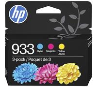 HP 933 cartuccia d'inchiostro Original Ciano, Magenta, Giallo Multipack