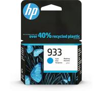 HP 933 Ciano, CN058AE, Cartuccia Originale da 330 Pagine, Compatibile con Stampanti OfficeJet 6100, 6600, 6700, 7110, 7130, 7140, 7510, 7610, 7612