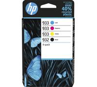 HP 933 CMY/932 Black Ink Crtg Combo 4-Pk NEW