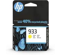 HP 933 Giallo, CN060AE, Cartuccia Originale da 330 Pagine, Compatibile con Stampanti OfficeJet 6100, 6600, 6700, 7110, 7130, 7140, 7510, 7610, 7612