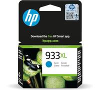 HP 933XL Ciano, CN054AE, Cartuccia Originale da 825 Pagine, Alta Capacità, Compatibile con Stampanti OfficeJet 6100, 6600, 6700, 7110, 7510, 7610 e 7612