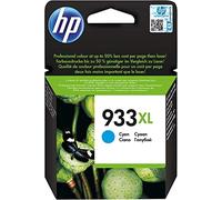 HP 933XL CN054AE, ciano, cartuccia d'inchiostro originale ad alta capacità, compatibile con stampanti a getto d'inchiostro OfficeJet 6100, 6600, 6700, 7110, 7510, 7610, 7612
