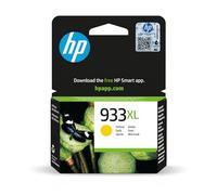 HP 933XL Giallo, CN056AE, Cartuccia Originale da 825 Pagine, Alta Capacità, Compatibile con Stampanti OfficeJet 6100, 6600, 6700, 7110, 7510, 7610 e 7612
