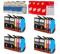 HP 934 935 XL CARTUCCIA COMPATIBILE NO ORIGINALE BK C M Y KIT CON CHIP