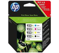 HP - 934 Black / 935 CMY Ink Cartridge 4Pack