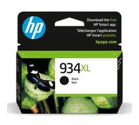 HP 934XL Nero, C2P23AE, Cartuccia Originale da 1000 Pagine, Alta Capacità, Compa